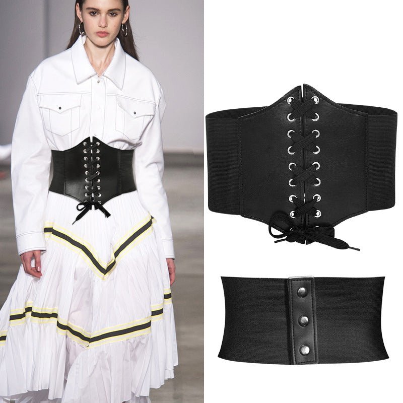 Années 50 Ceinture Corset Serre - Taille Pin Up - Ma Penderie Vintage