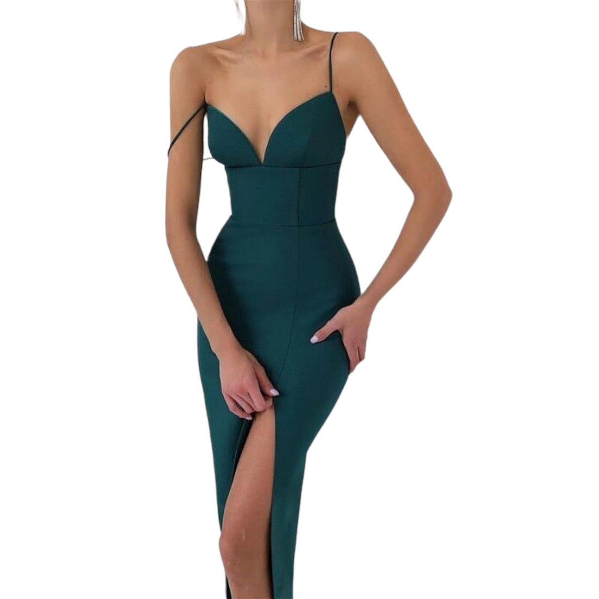 Années 50 Pin Up Robe Fourreau Vintage Col Coeur - Ma Penderie Vintage