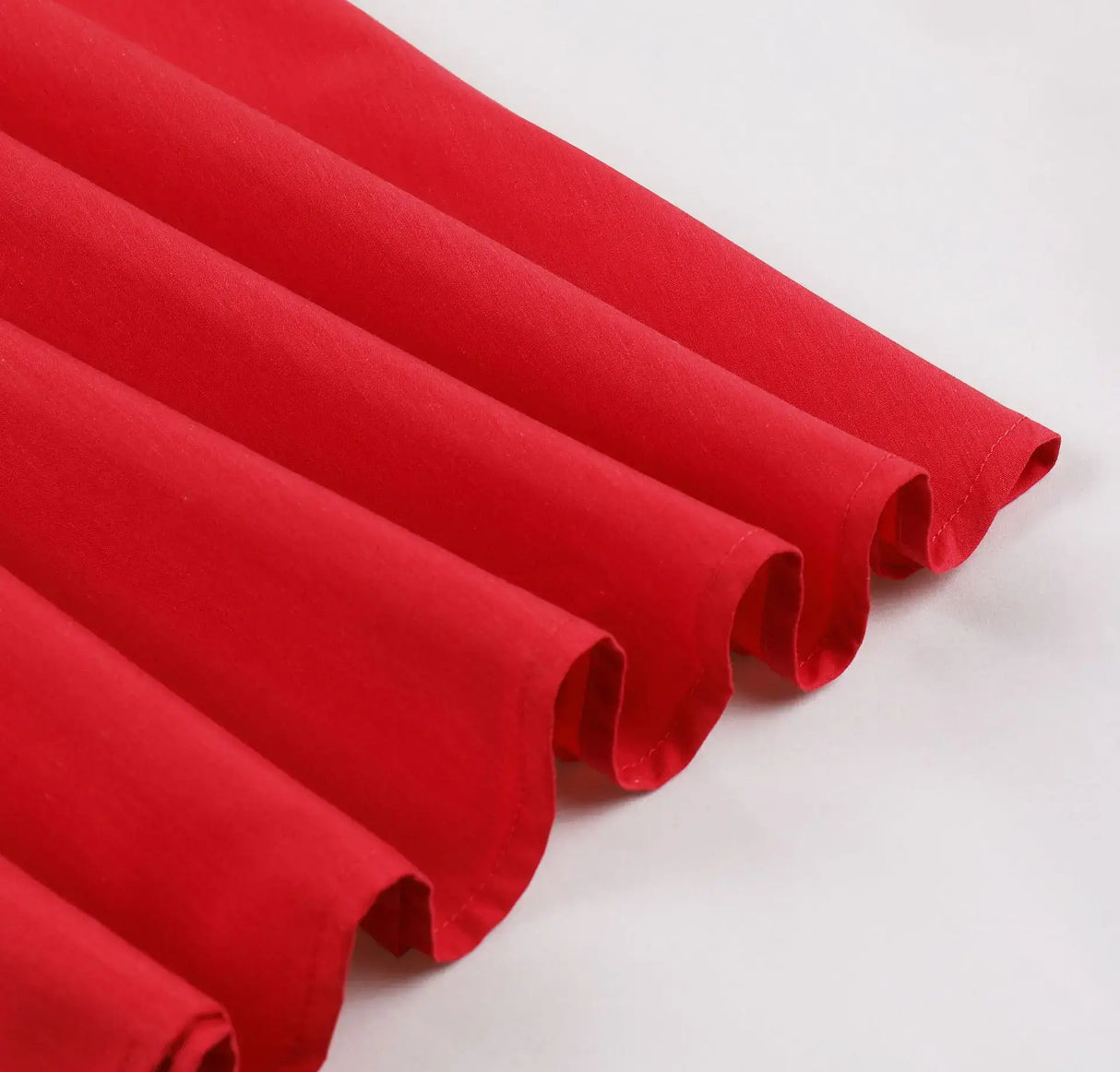 Années 50 Robe Midi Manches Volants Rome - Ma Penderie Vintage