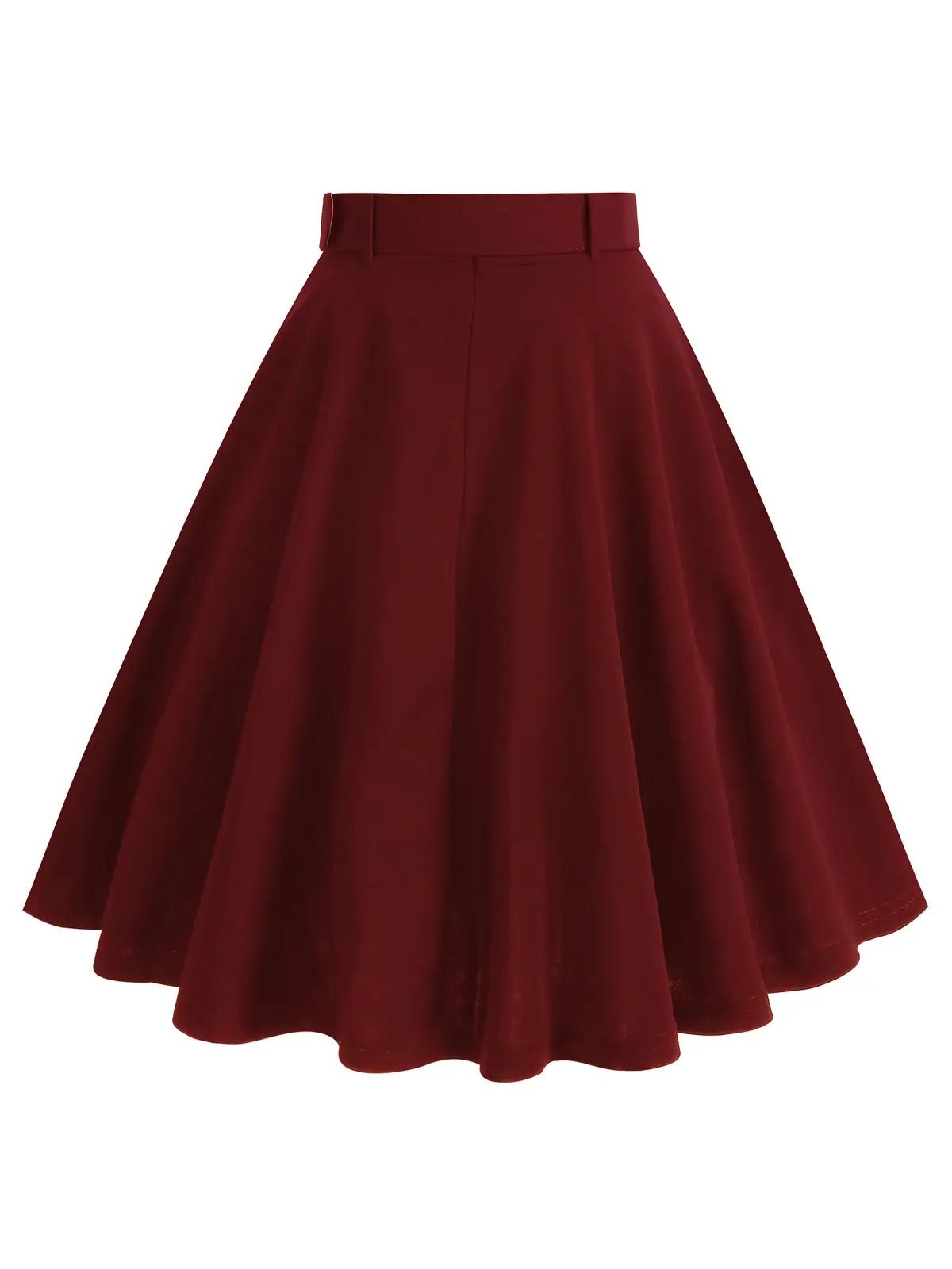 Années 60 Jupe Évasée Vintage Mary - jane - Ma Penderie Vintage