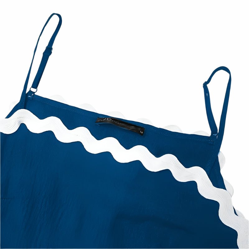 Années 60 Robe Longue Rétro Babydoll - Ma Penderie Vintage