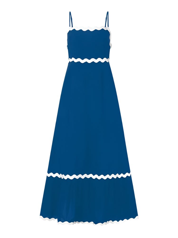 Années 60 Robe Longue Rétro Babydoll - Ma Penderie Vintage