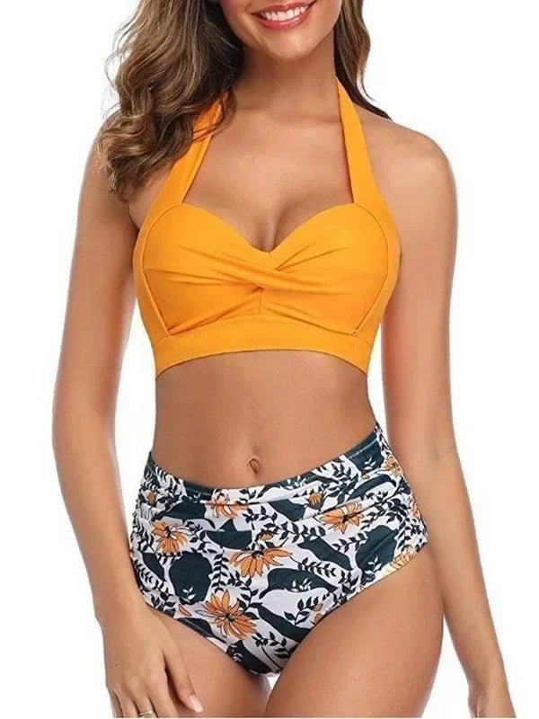 Années 50 Retro Maillot De Bain Deux Pièces Pin Up - Ma Penderie Vintage