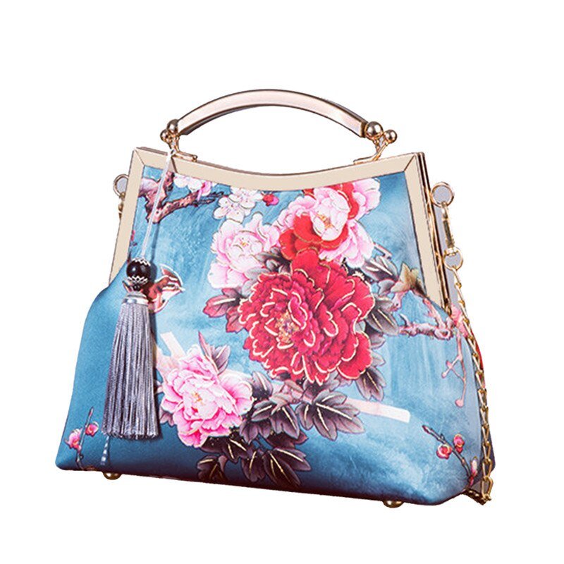 Années 20 Pochette Soirée Art Déco Lamé - Ma Penderie Vintage