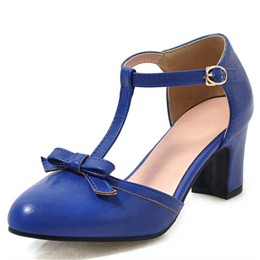 Années 40 Chaussures À Talon Rock A Billy - Ma Penderie Vintage