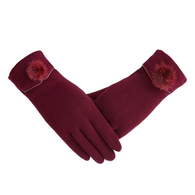 Années 40 Gants Fourrure Automne - Hiver Glamour - Ma Penderie Vintage