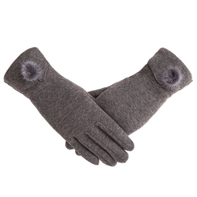 Années 40 Gants Fourrure Automne - Hiver Glamour - Ma Penderie Vintage