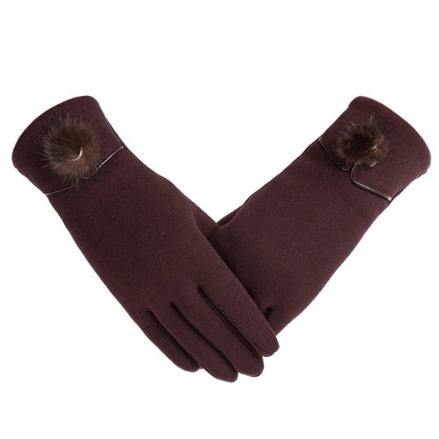 Années 40 Gants Fourrure Automne - Hiver Glamour - Ma Penderie Vintage