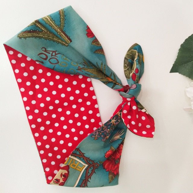 Années 60 Bandeau Cheveux Rétro Rock A billy - Ma Penderie Vintage