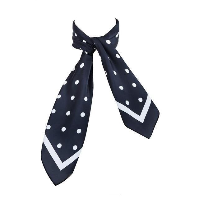Années 60 Foulard Rétro Rockabilly À Pois - Ma Penderie Vintage