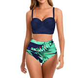 <tc>1950's</tc> Pin Up Two Piece Swimsuit