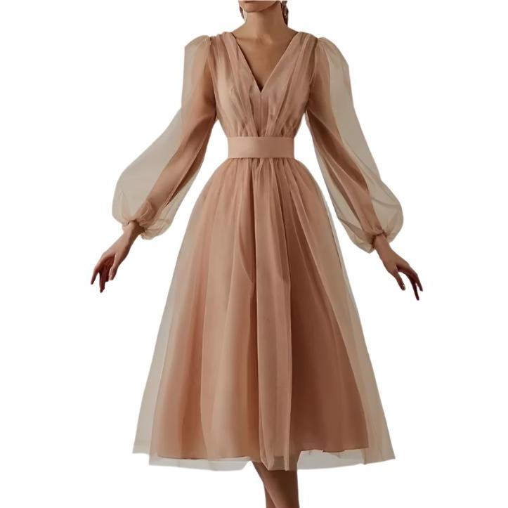 <tc>1950's</tc> Retro Ballerina Evening Dress