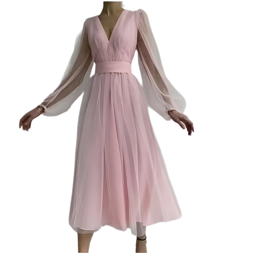 <tc>1950's</tc> Retro Ballerina Evening Dress