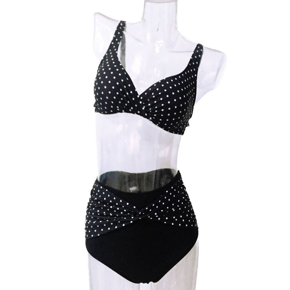 <tc>1960's</tc> Bettie Page Retro Swimsuit