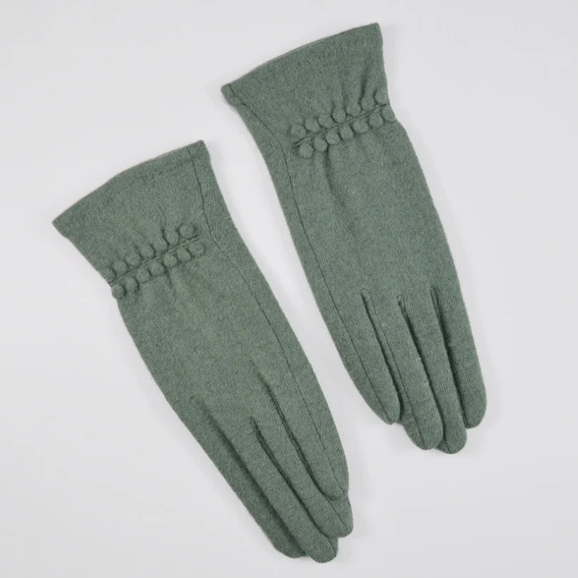 Années 50 Gants Hiver Laine Vintage Glamour - Ma Penderie Vintage