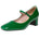 Années 60 Chaussures Cuir Rétro Mary Jane - Ma Penderie Vintage