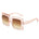 Années 70 Lunettes De Soleil Oversize Carrées Cher - Ma Penderie Vintage