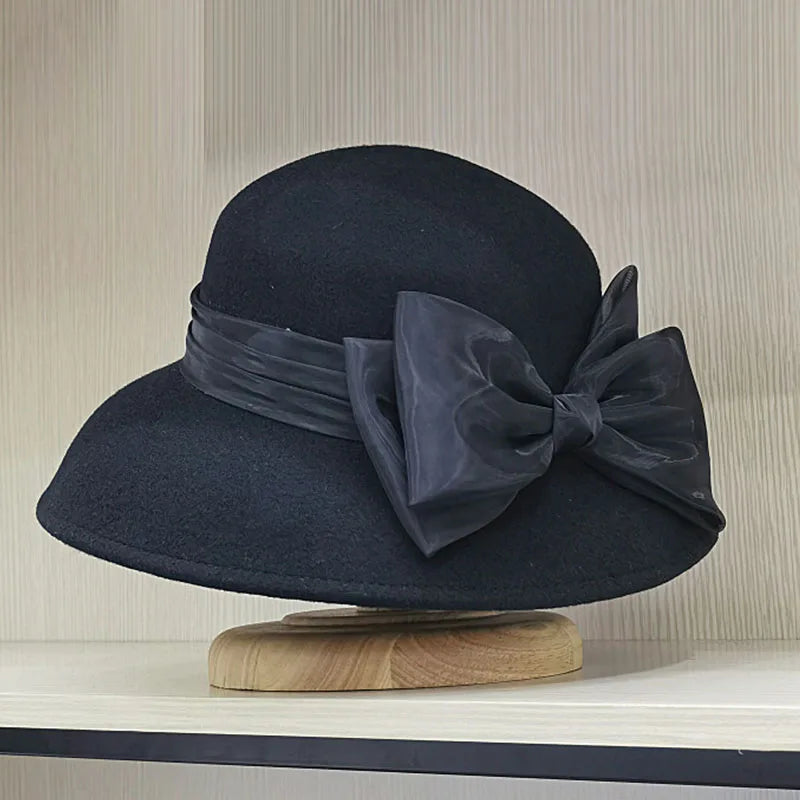 Années 60 Chapeau Cloche Glamour Katherine - Ma Penderie Vintage