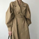 Années 70 Trench Coat Vintage Jane Birkin