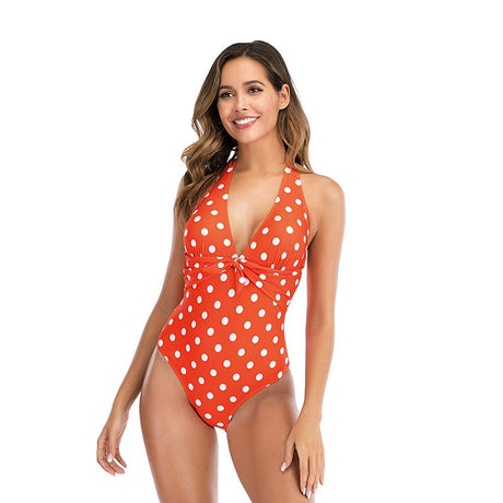Années 60 Maillot de Bain Une Pièce Rétro Lolita - Ma Penderie Vintage