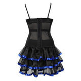 <tc>1960's</tc> Moulin Rouge Corset and Petticoat Set