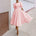 Années 60 Robe Évasée Classique Manches Ballon - Ma Penderie Vintage