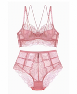 Années 60 Ensemble Lingerie Dentelle Rétro