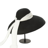 <tc>Años 60</tc> Sombrero de lana Hepburn Glamour