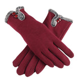 <tc>1940's</tc> Fall-Winter Fur Gloves <tc>Glamour</tc>