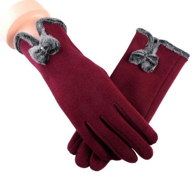 <tc>1940's</tc> Fall-Winter Fur Gloves <tc>Glamour</tc>