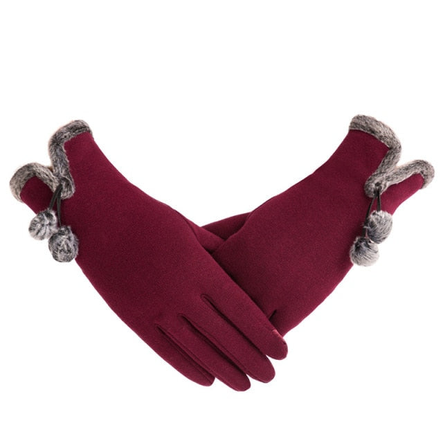 <tc>1940's</tc> Fall-Winter Fur Gloves <tc>Glamour</tc>