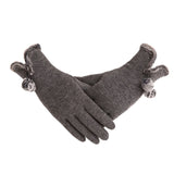 <tc>1940's</tc> Fall-Winter Fur Gloves <tc>Glamour</tc>