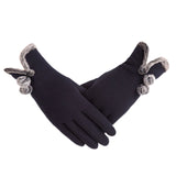 <tc>1940's</tc> Fall-Winter Fur Gloves <tc>Glamour</tc>