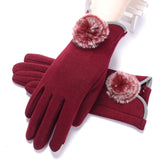 <tc>1940's</tc> Fall-Winter Fur Gloves <tc>Glamour</tc>