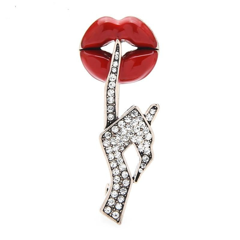 Années 50 Broche Pin Up Femme Fatale - Ma Penderie Vintage